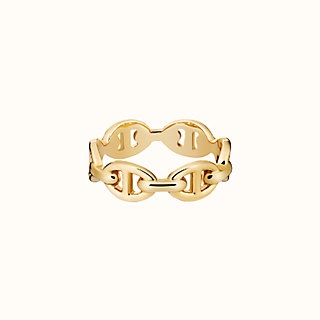 Chaine d'Ancre Enchainee ring, small model